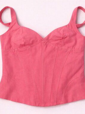 NWT‎ Zara Pink Corset